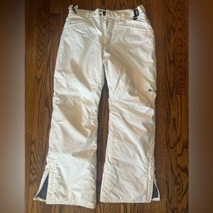 White Columbia Ski Pants